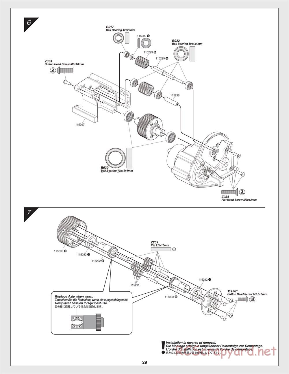 HPI - Jumpshot ST - Manual - Page 29