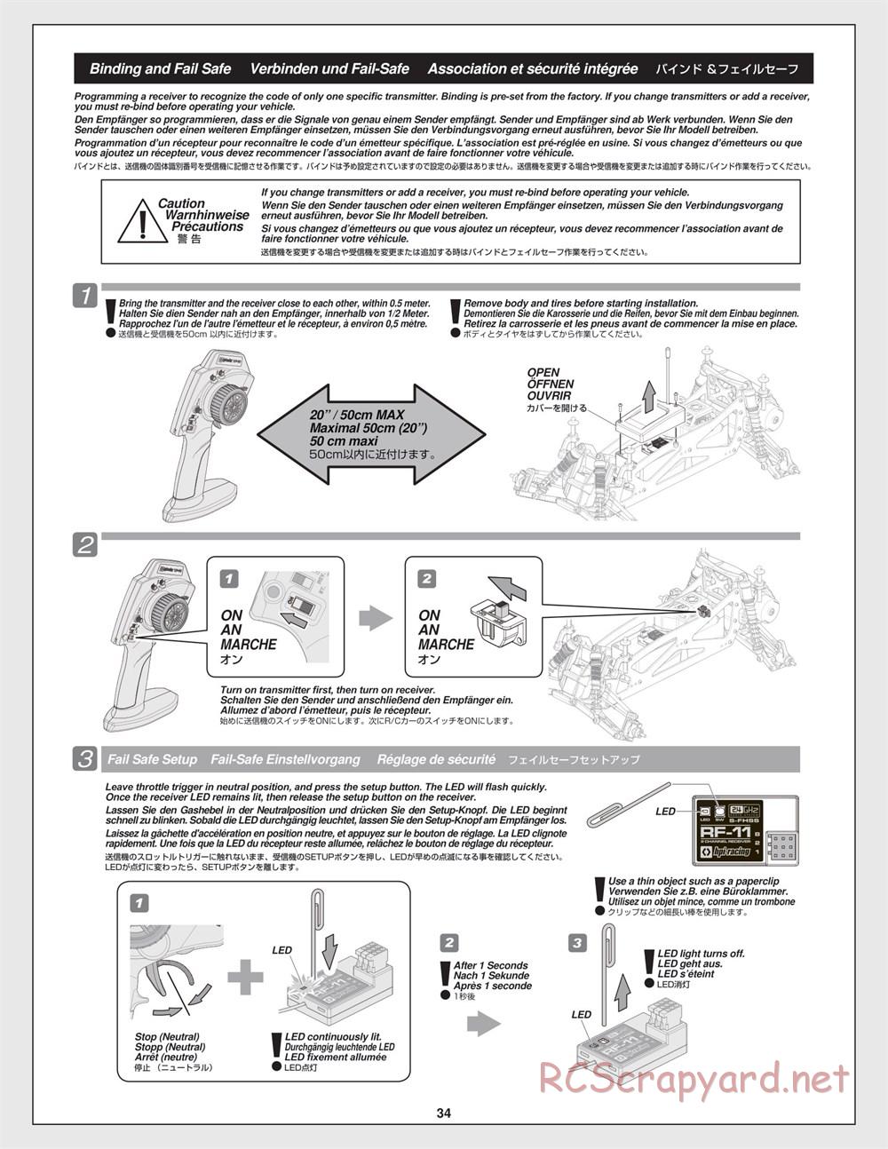 HPI - Jumpshot ST - Manual - Page 34