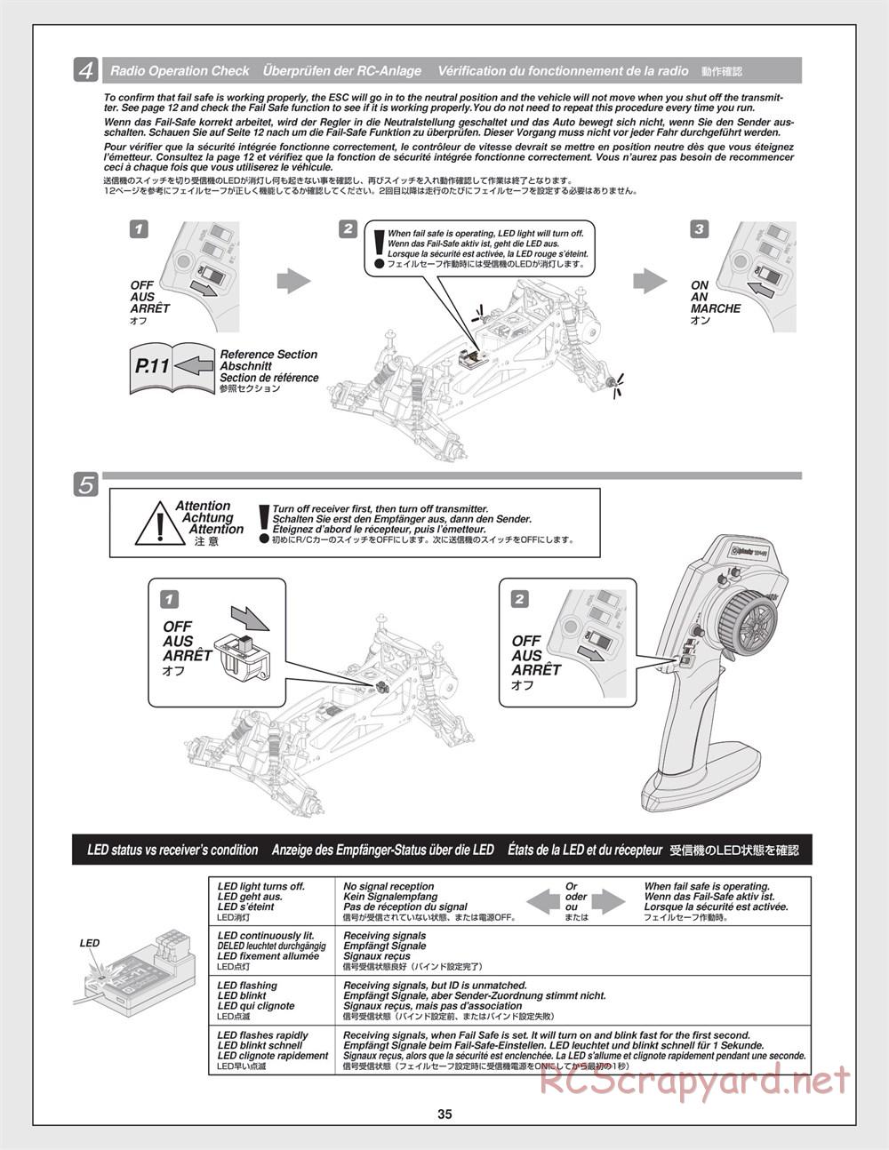 HPI - Jumpshot ST - Manual - Page 35