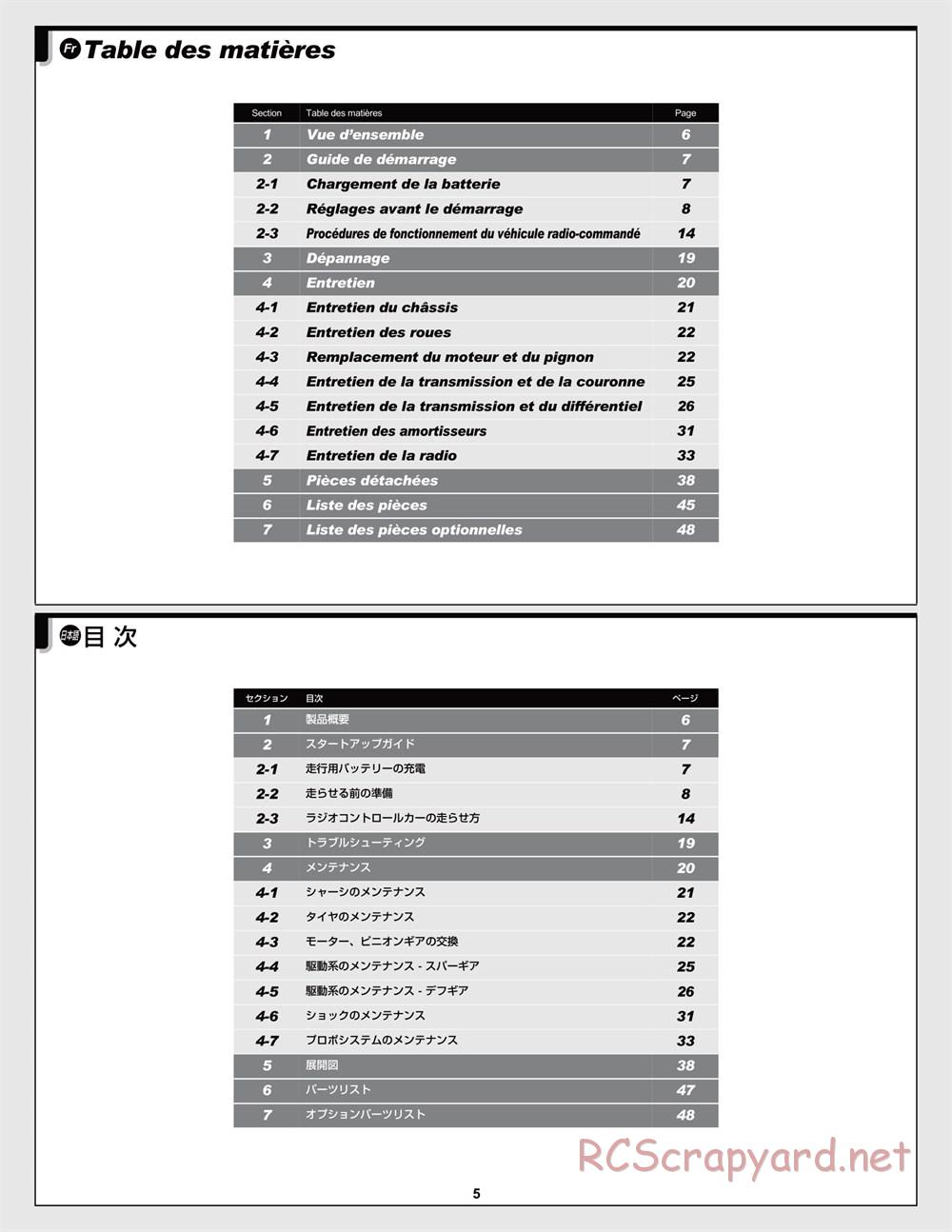 HPI - Jumpshot MT V2 - Manual - Page 5