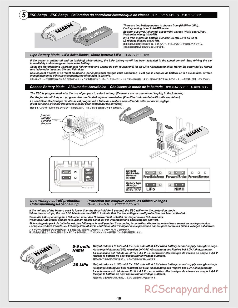 HPI - Jumpshot MT V2 - Manual - Page 10