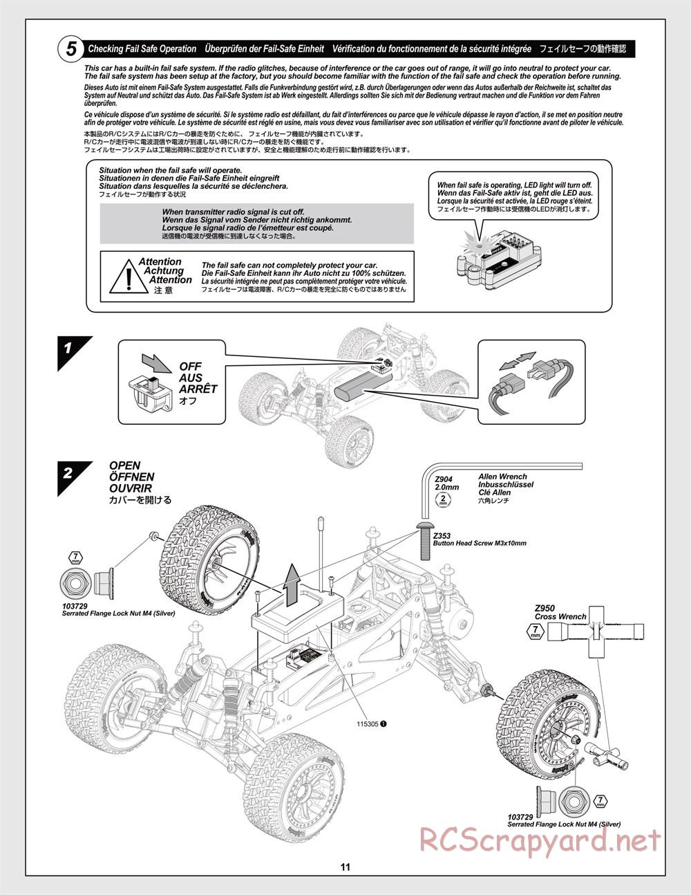 HPI - Jumpshot MT V2 - Manual - Page 11