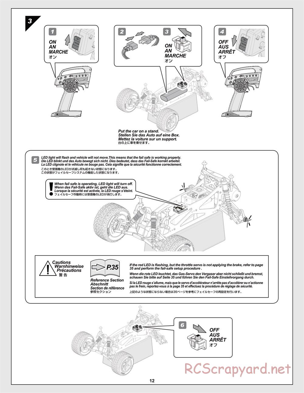 HPI - Jumpshot MT V2 - Manual - Page 12