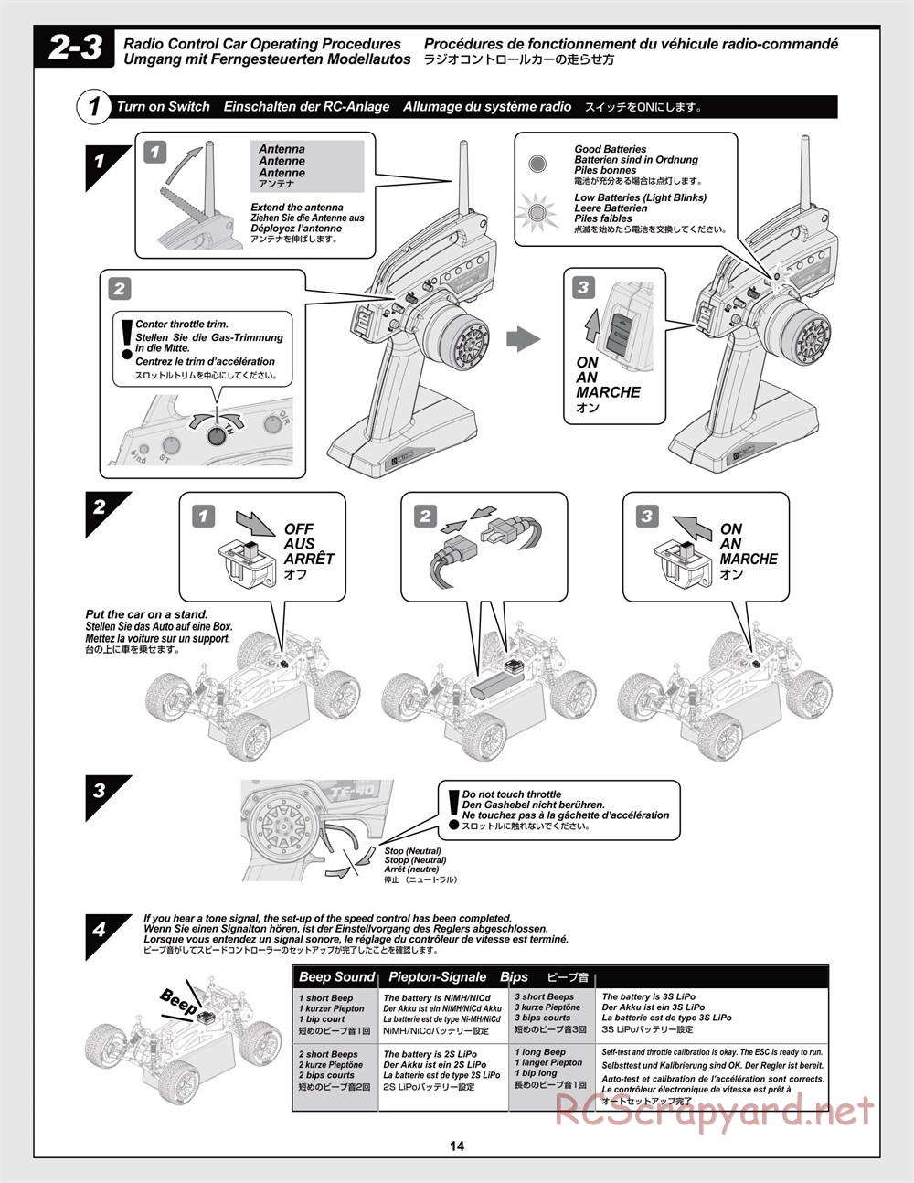 HPI - Jumpshot MT V2 - Manual - Page 14