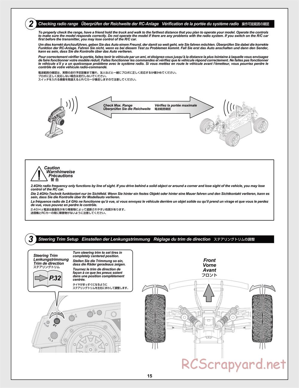 HPI - Jumpshot MT V2 - Manual - Page 15