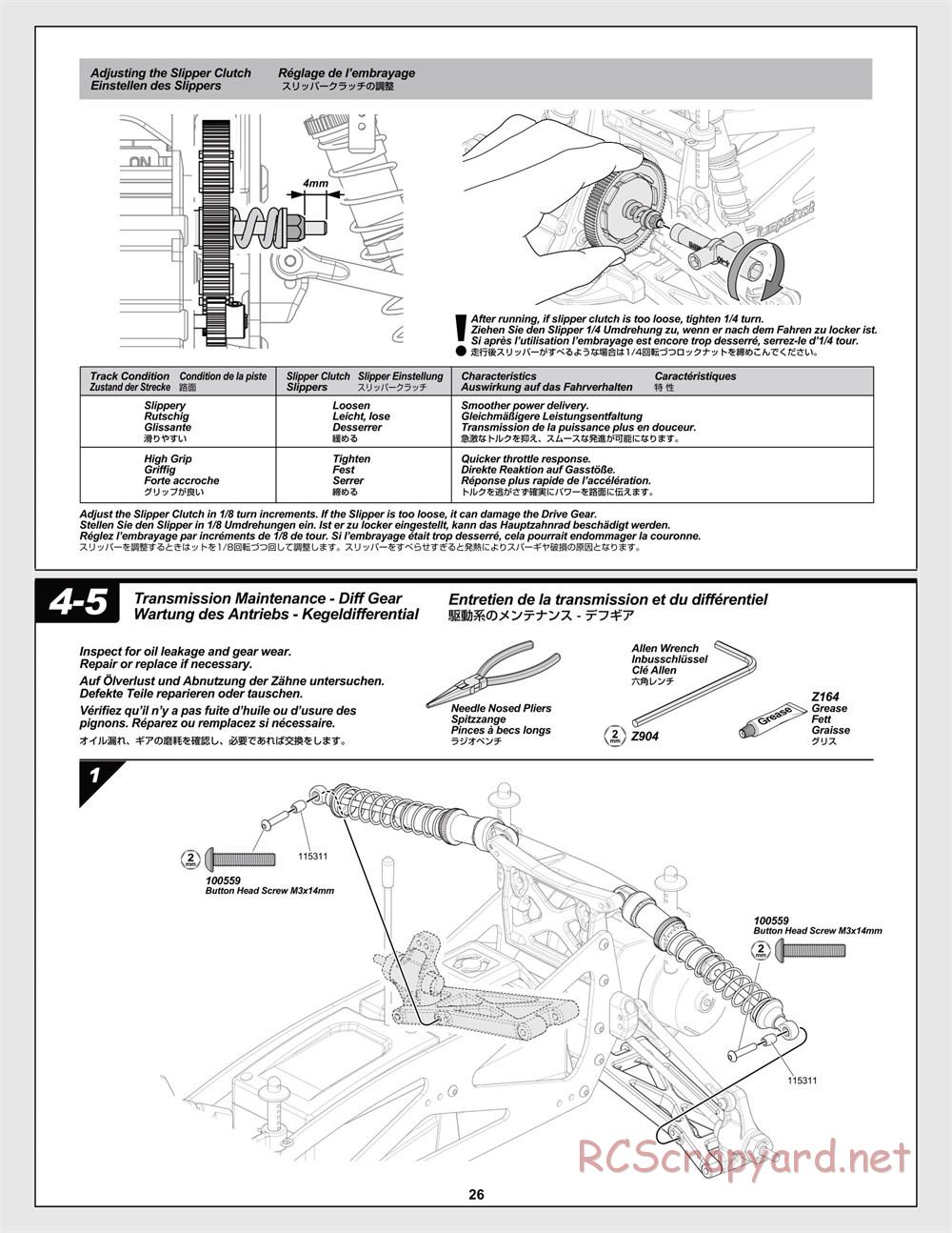 HPI - Jumpshot MT V2 - Manual - Page 26