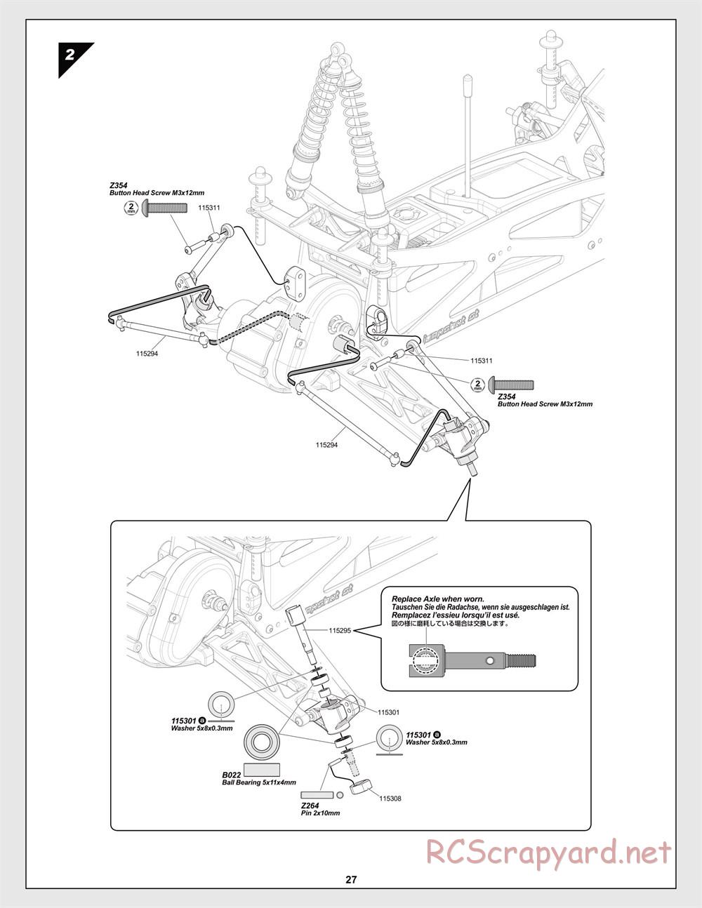 HPI - Jumpshot MT V2 - Manual - Page 27