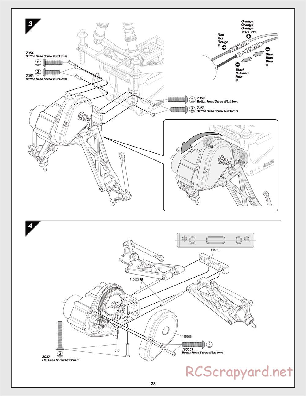 HPI - Jumpshot MT V2 - Manual - Page 28