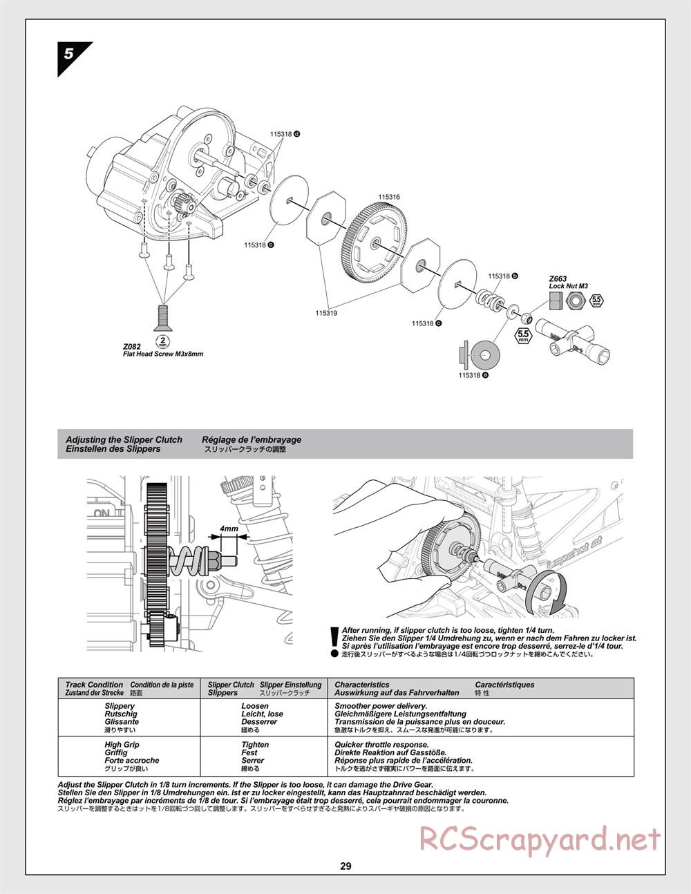 HPI - Jumpshot MT V2 - Manual - Page 29