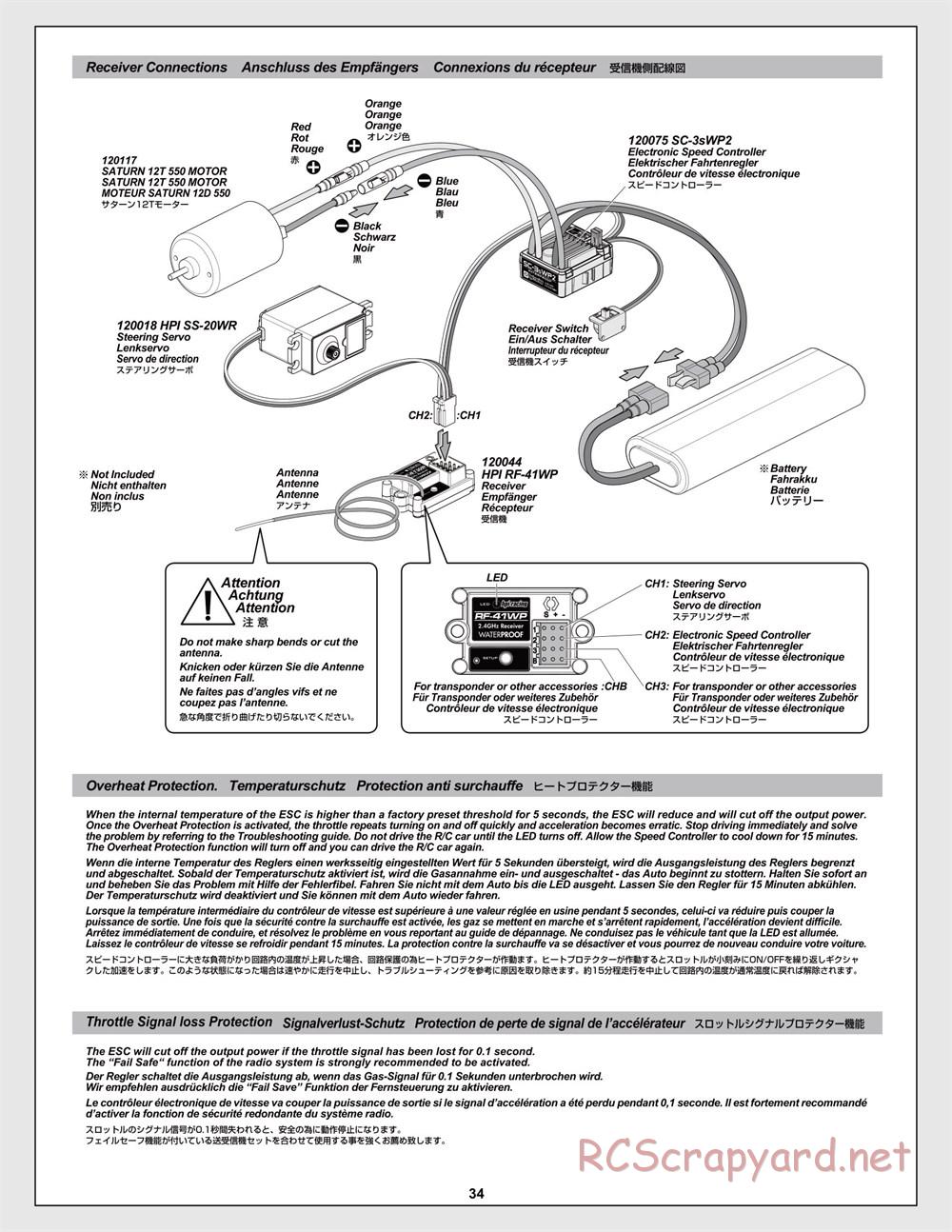 HPI - Jumpshot MT V2 - Manual - Page 34