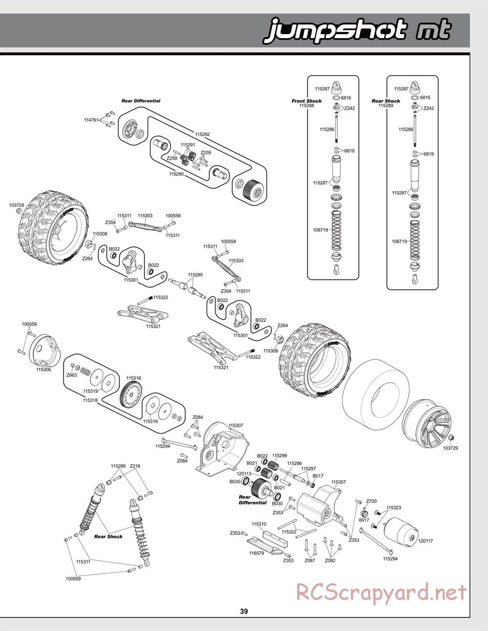 HPI - Jumpshot MT V2 - Manual - Page 39