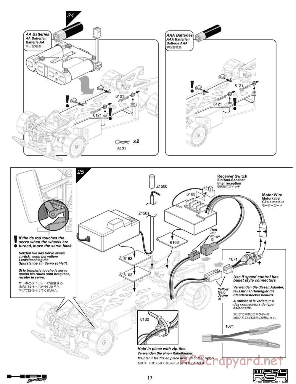 HPI - Micro RS4 - Manual - Page 17