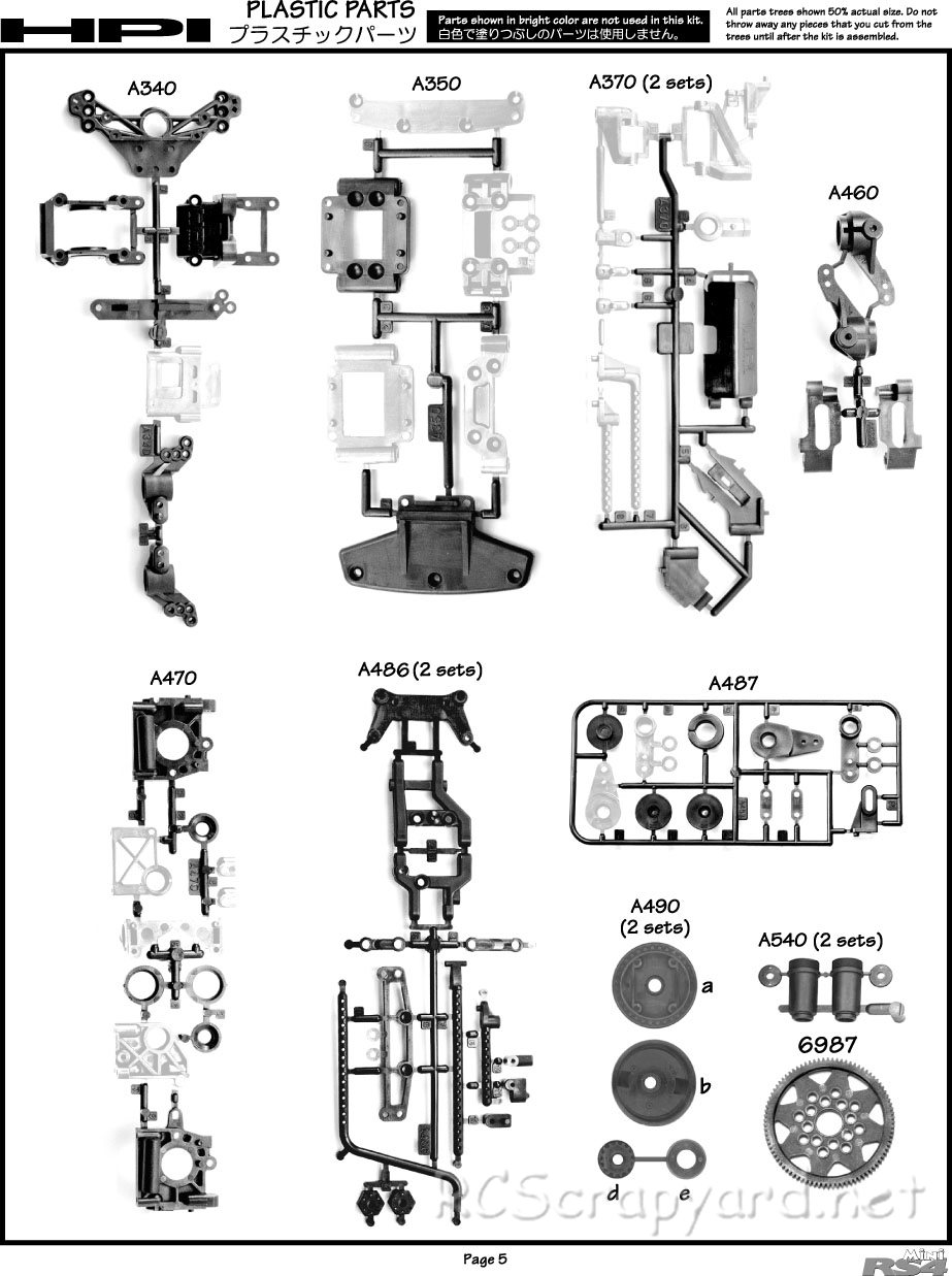 HPI - RS4 Mini - Manual - Page 5