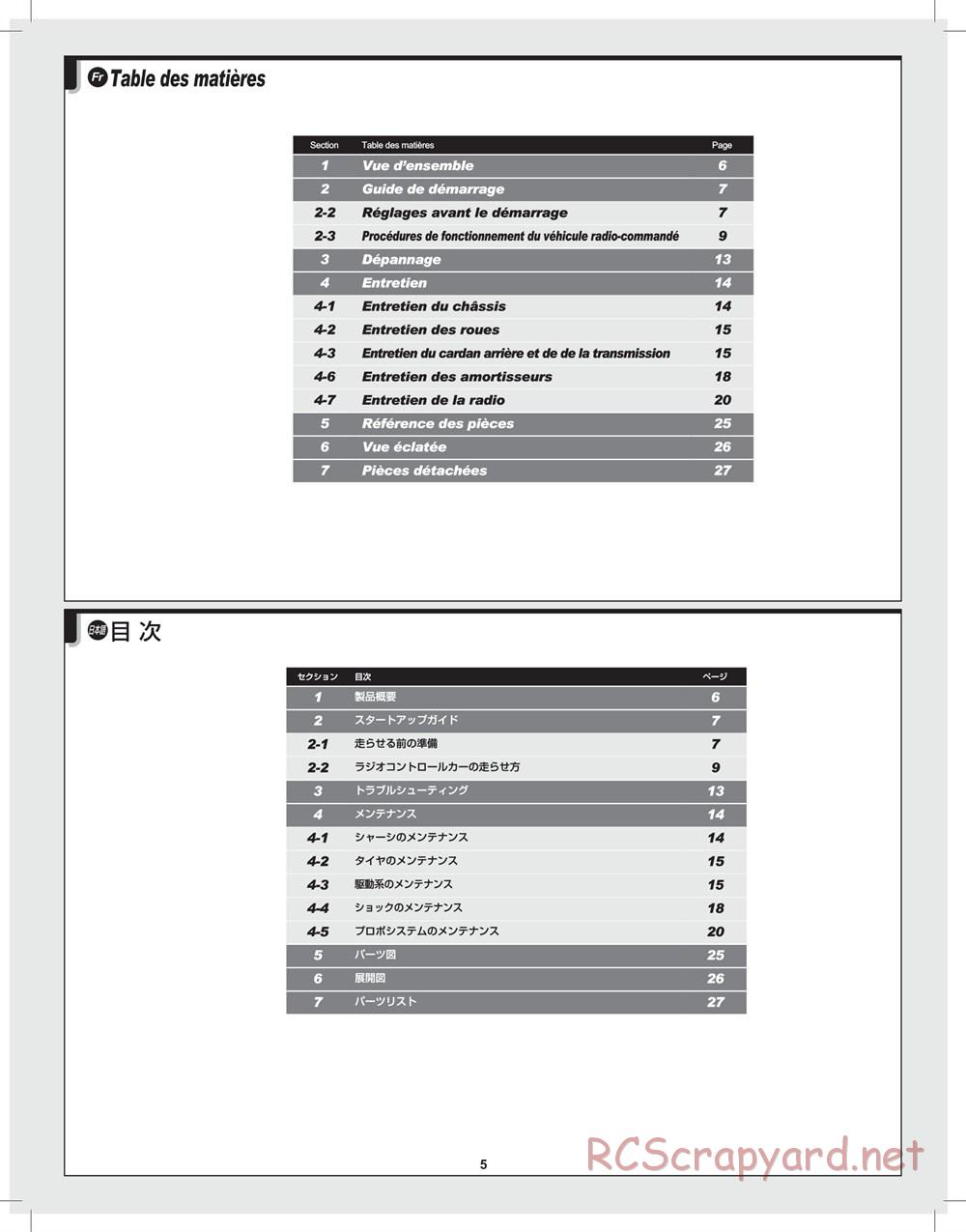 HPI - Mini Recon - Manual - Page 5