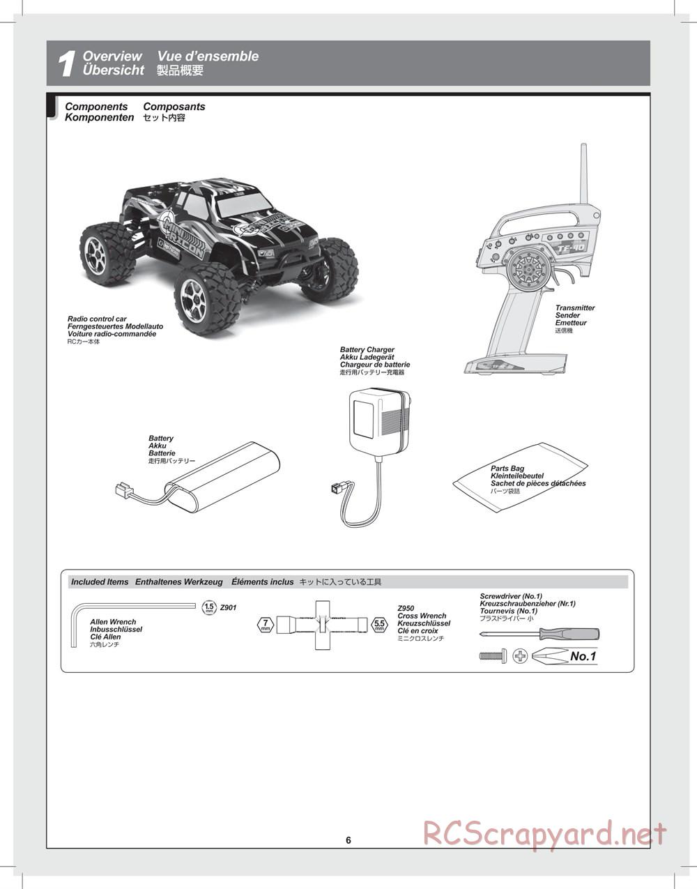 HPI - Mini Recon - Manual - Page 6