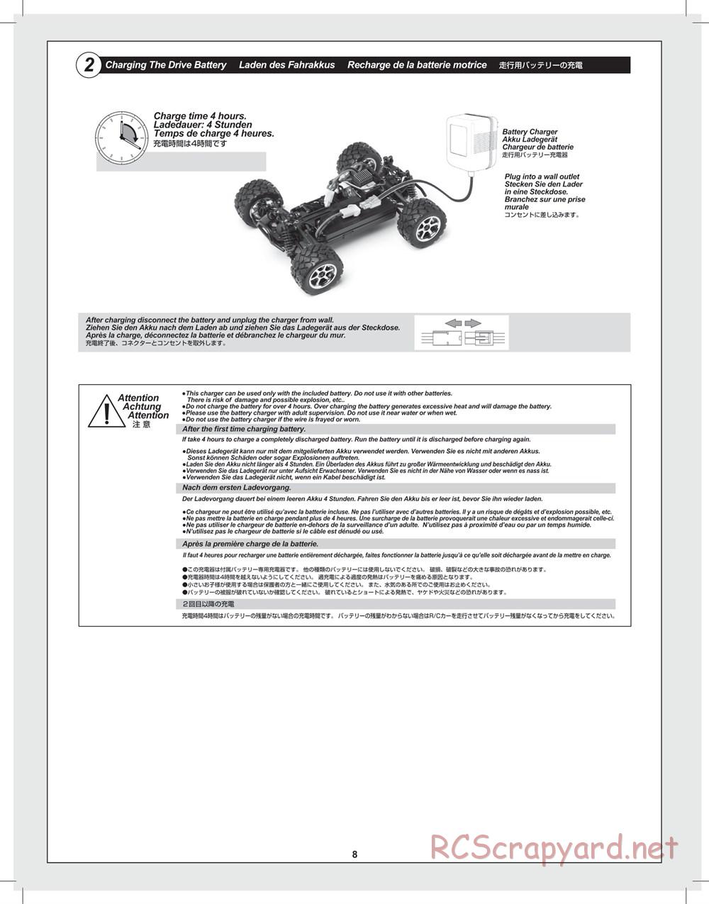 HPI - Mini Recon - Manual - Page 8