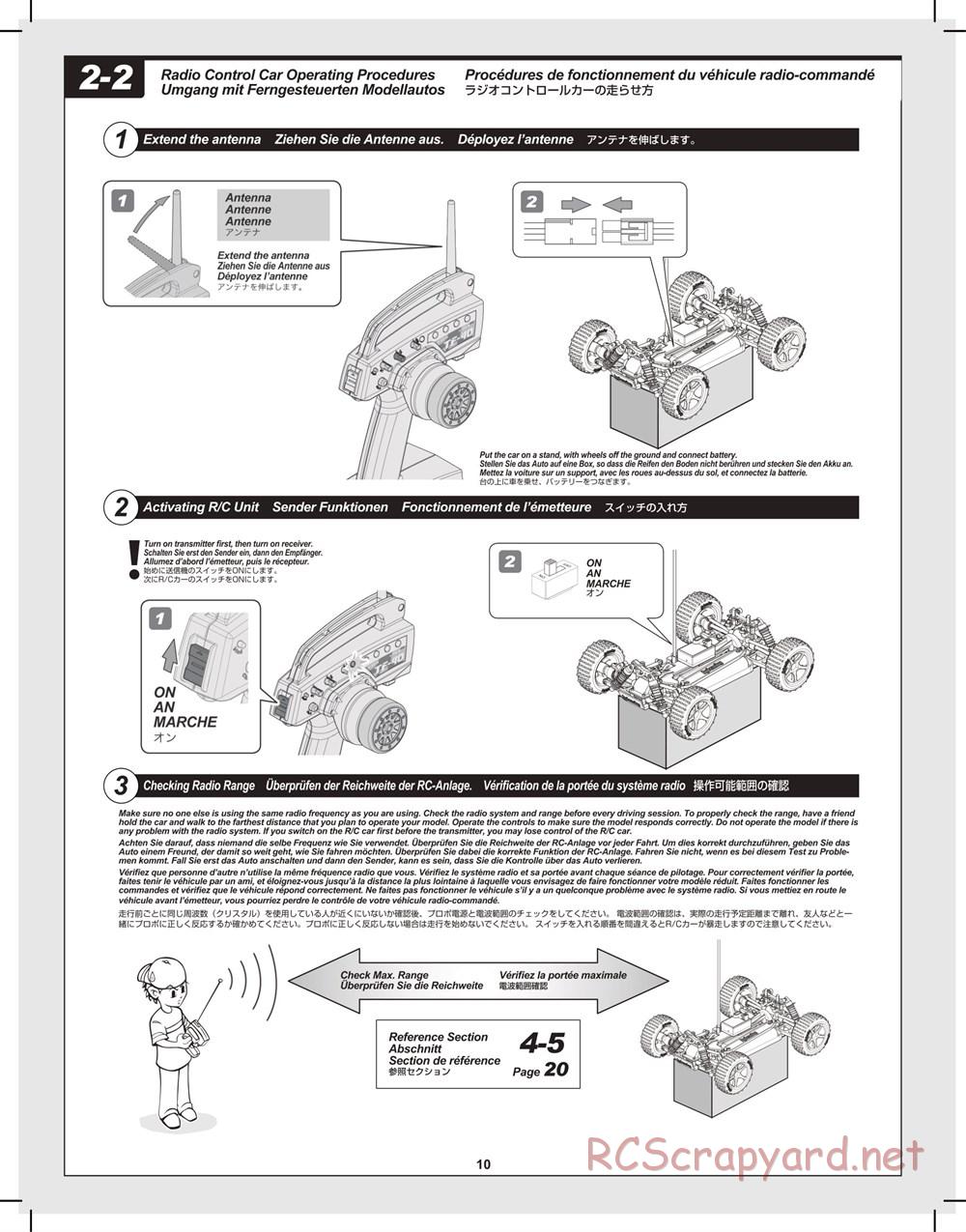 HPI - Mini Recon - Manual - Page 10