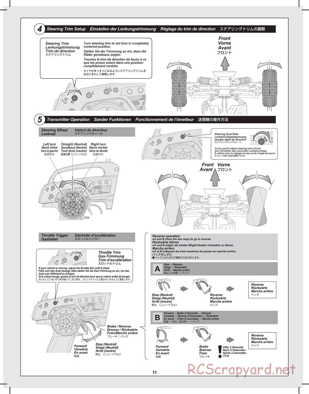 HPI - Mini Recon - Manual - Page 11