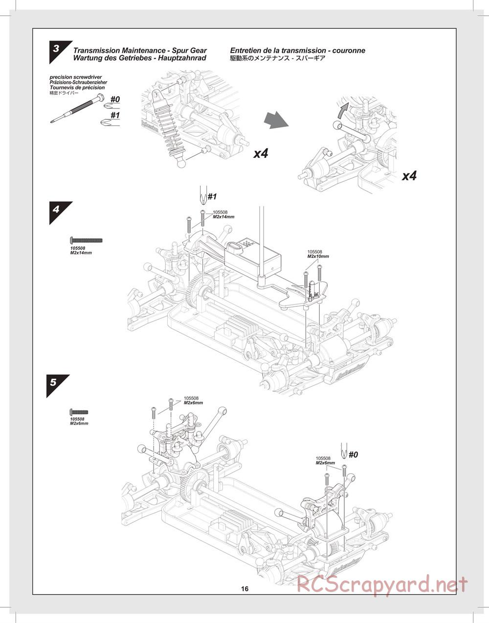 HPI - Mini Recon - Manual - Page 16