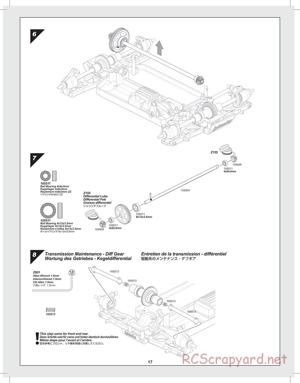 HPI - Mini Recon - Manual - Page 17