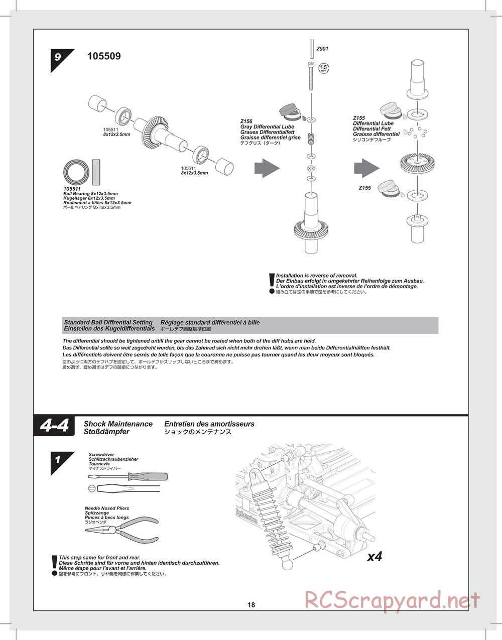 HPI - Mini Recon - Manual - Page 18
