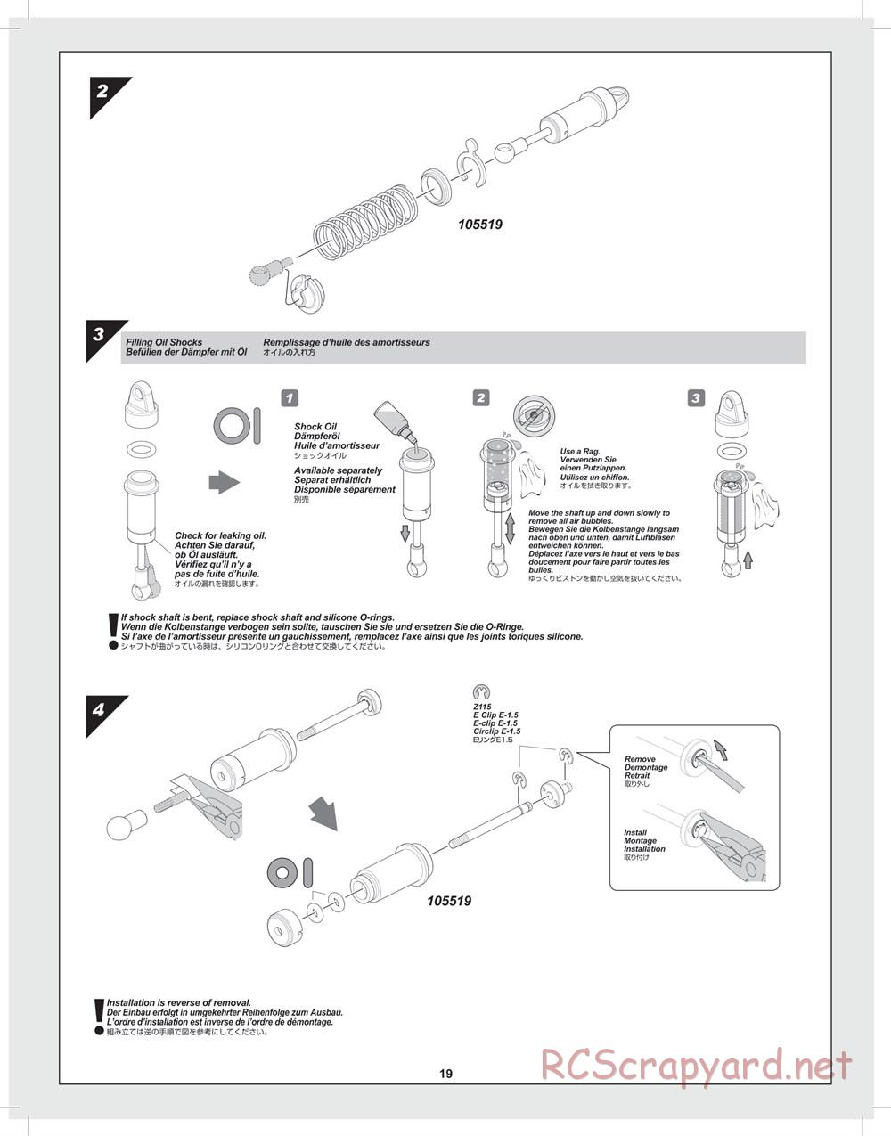 HPI - Mini Recon - Manual - Page 19