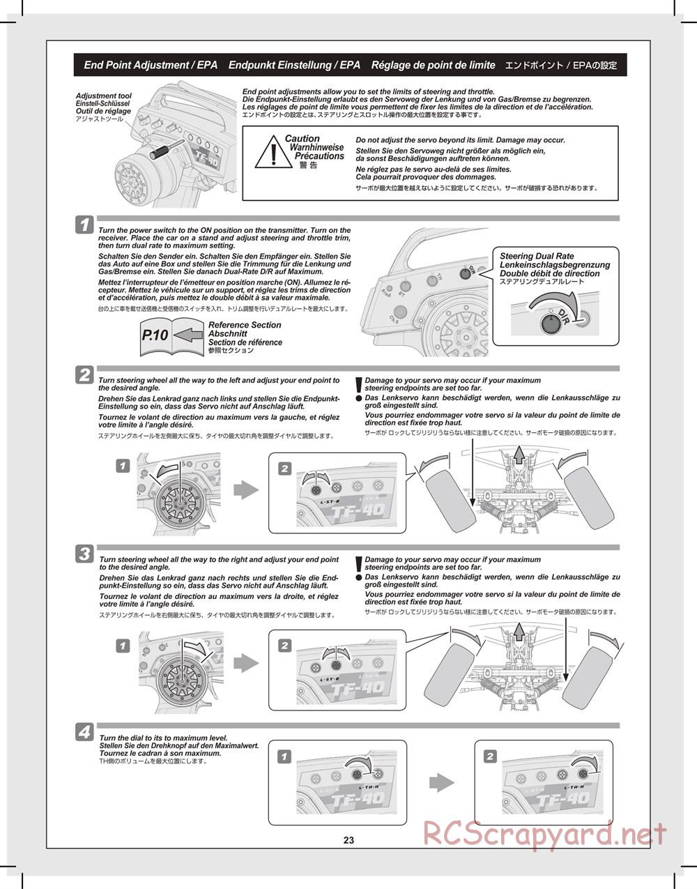 HPI - Mini Recon - Manual - Page 23