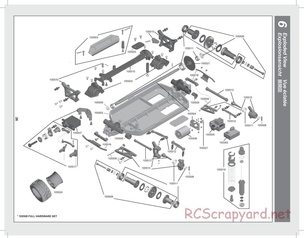 HPI - Mini Recon - Manual - Page 26