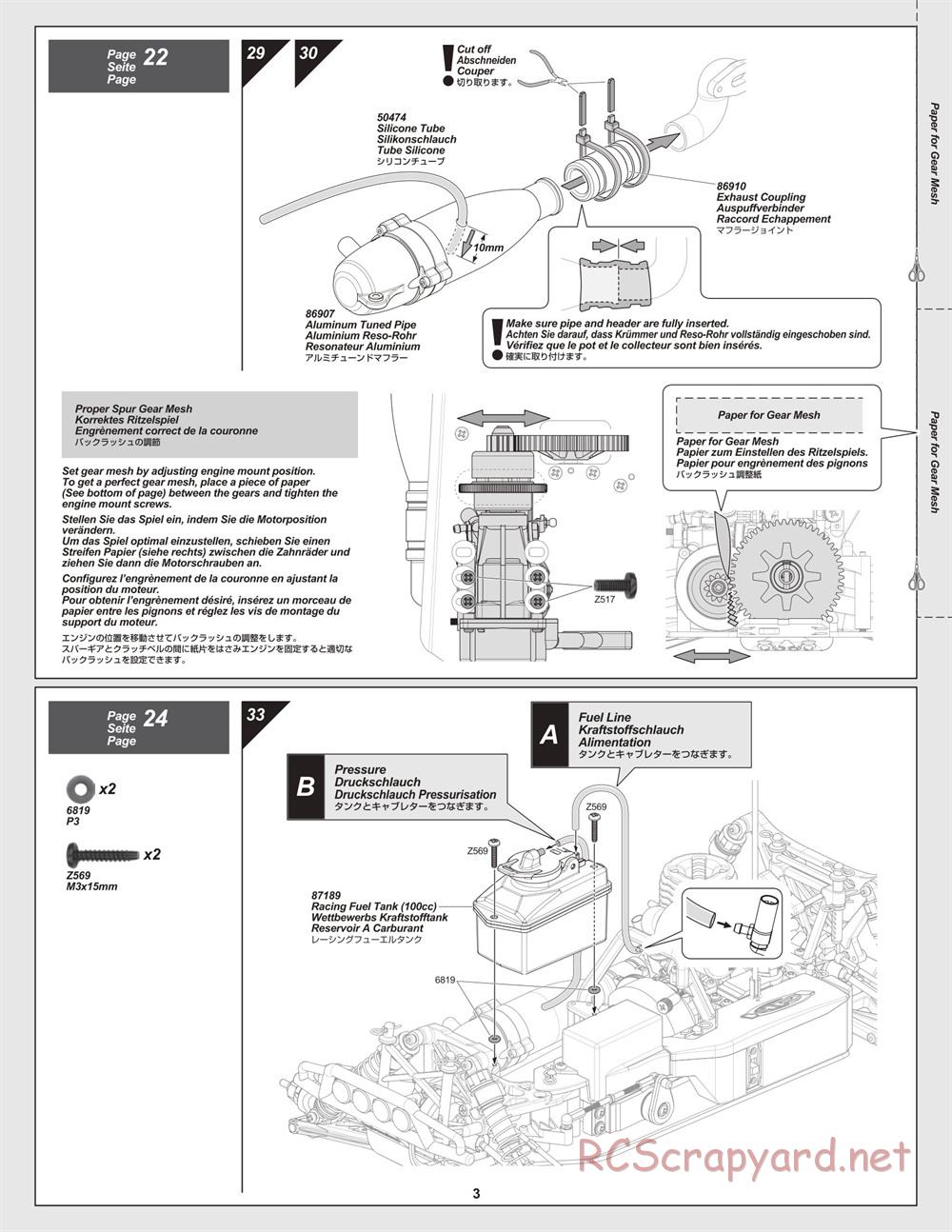 HPI - Nitro MT2 18SS+ - Update - Page 3