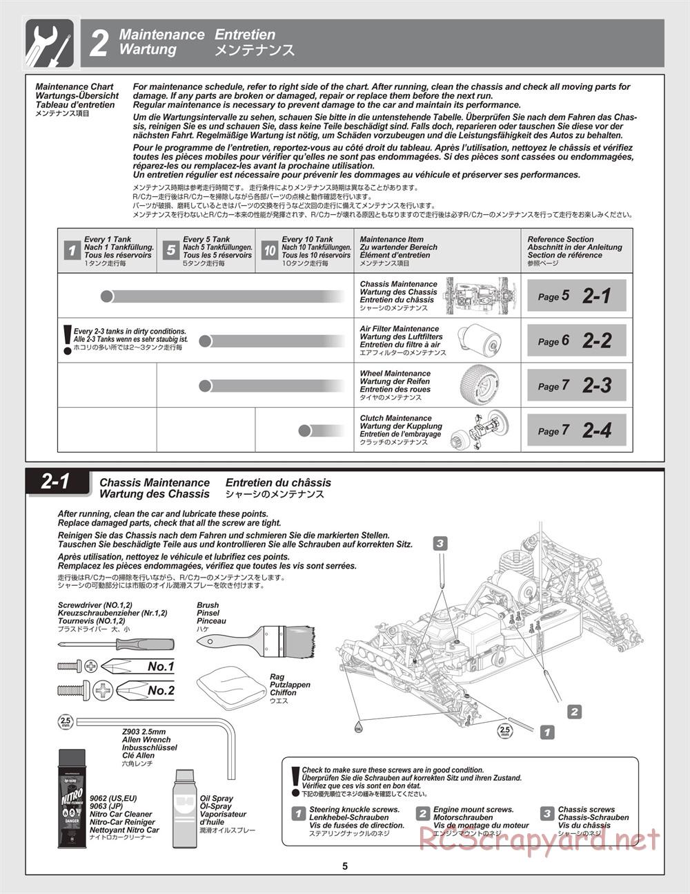 HPI - Nitro MT2 18SS+ - Update - Page 5