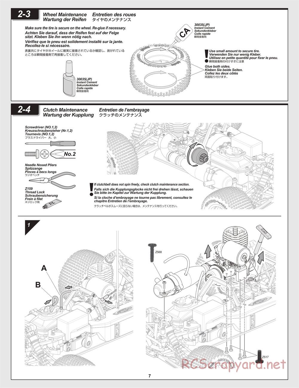 HPI - Nitro MT2 18SS+ - Update - Page 7