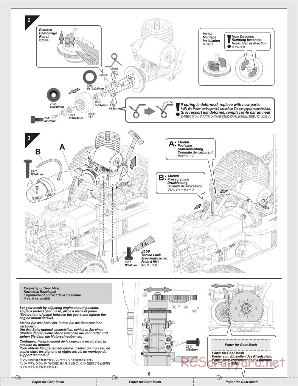 HPI - Nitro MT2 18SS+ - Update - Page 8