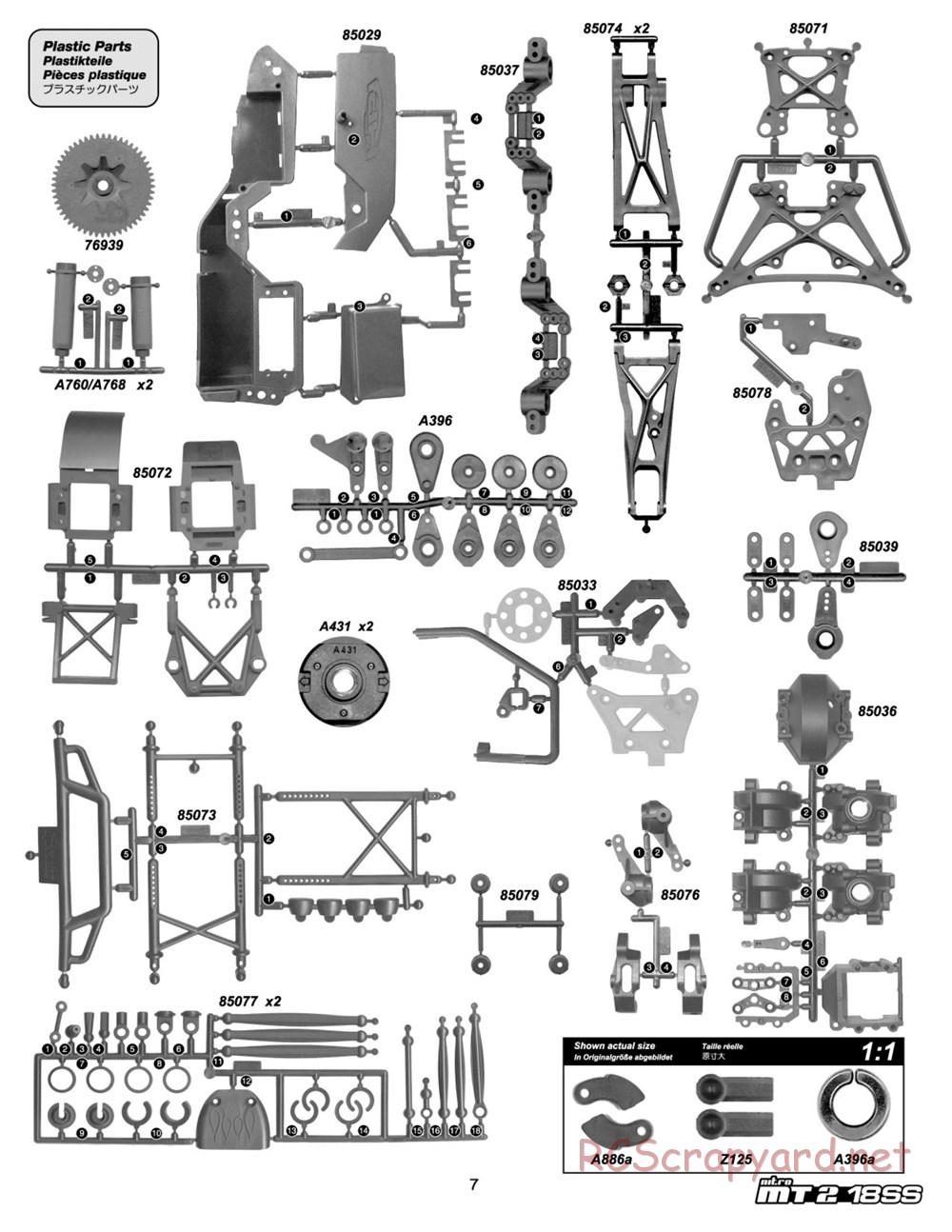 HPI - Nitro MT2 18SS - Manual - Page 7