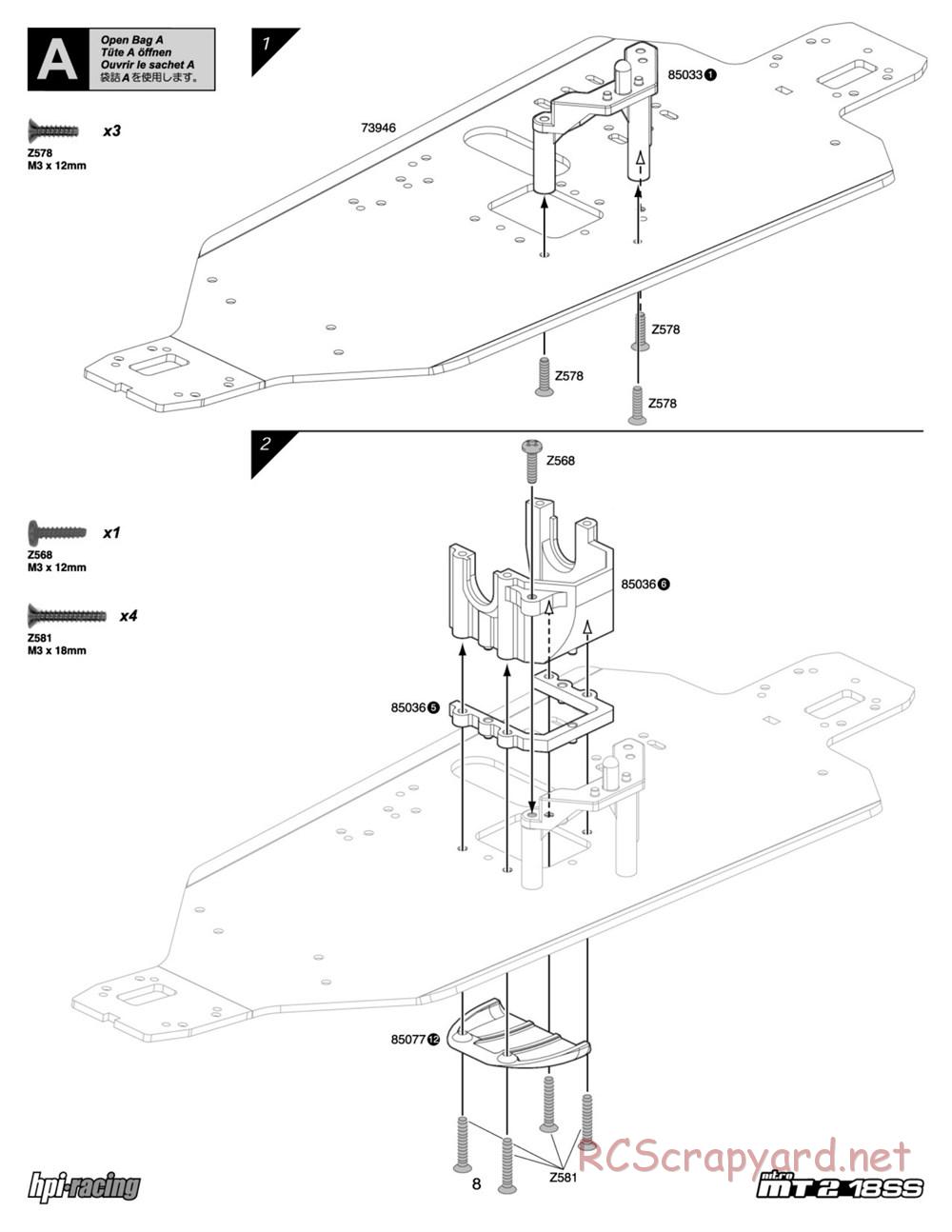 HPI - Nitro MT2 18SS - Manual - Page 8