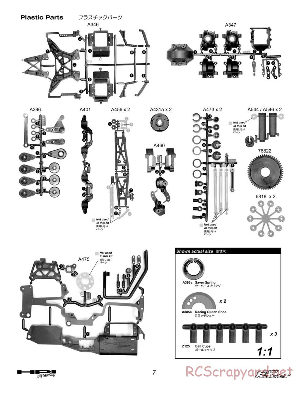 HPI - Nitro MT Racer - Manual - Page 7