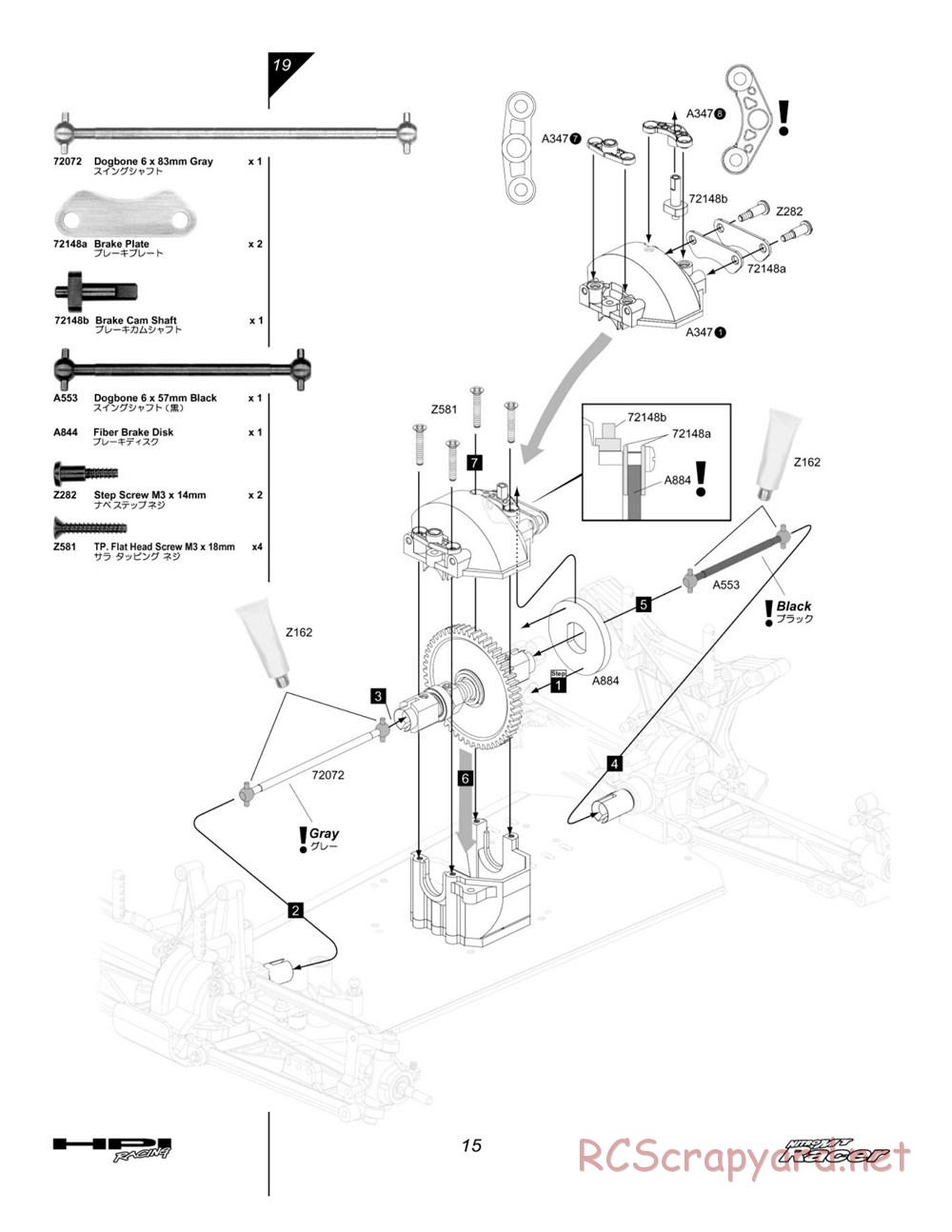 HPI - Nitro MT Racer - Manual - Page 15