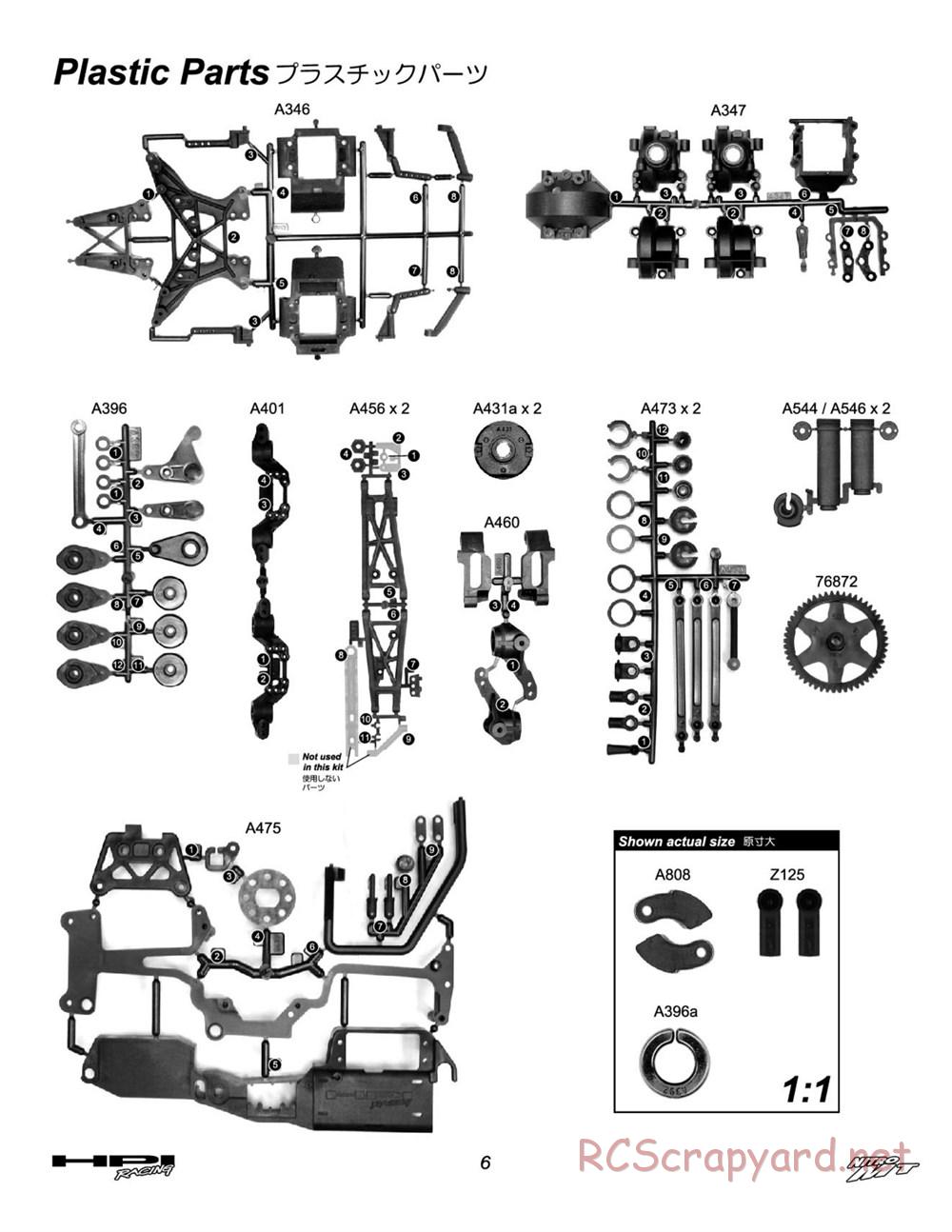 HPI - Nitro MT - Manual - Page 6