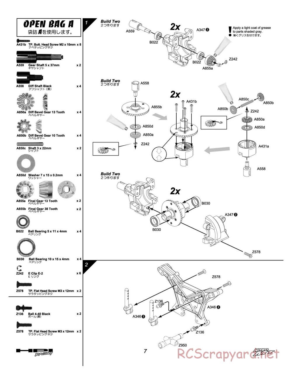 HPI - Nitro MT - Manual - Page 7