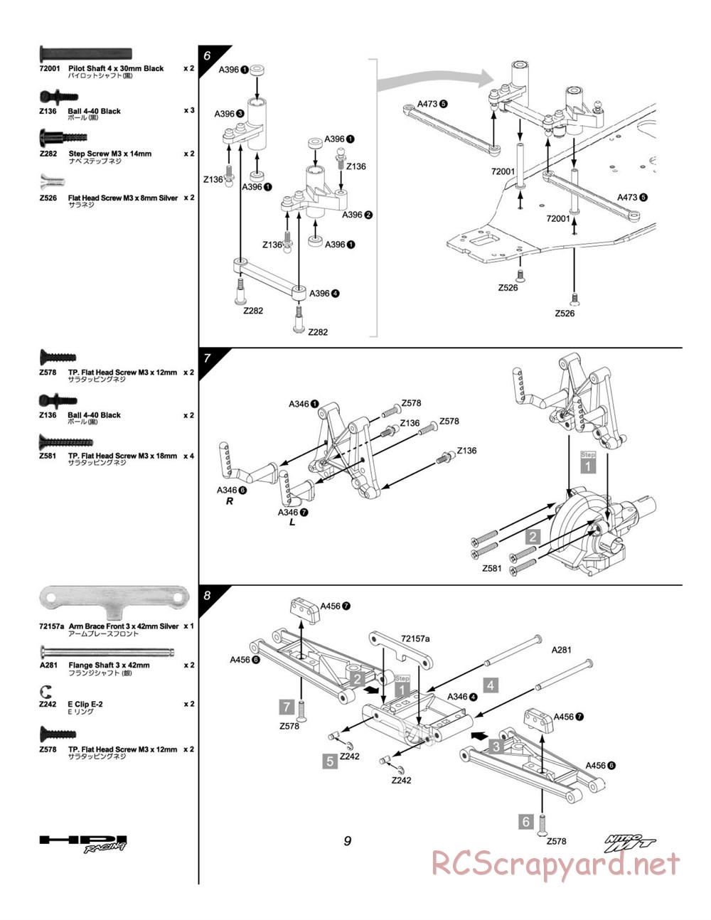 HPI - Nitro MT - Manual - Page 9