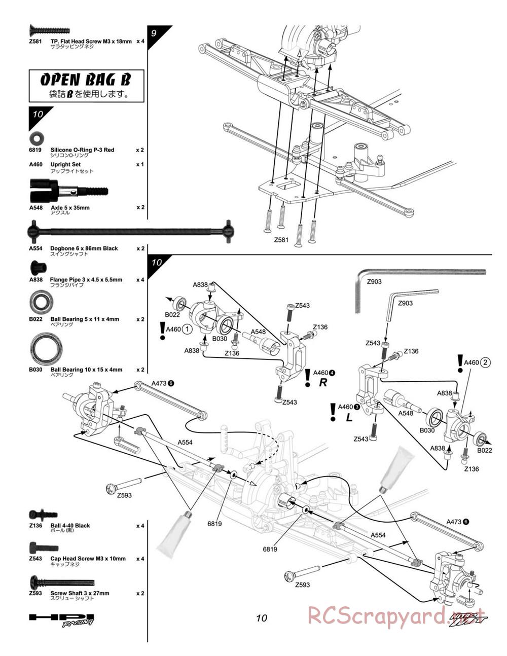 HPI - Nitro MT - Manual - Page 10