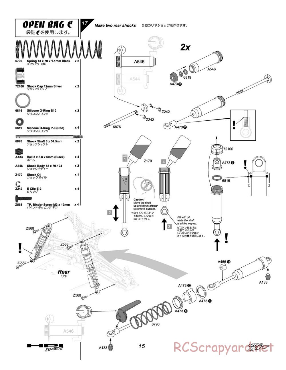 HPI - Nitro MT - Manual - Page 15