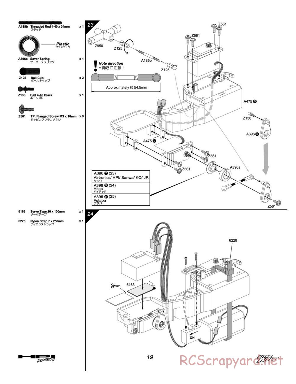 HPI - Nitro MT - Manual - Page 19