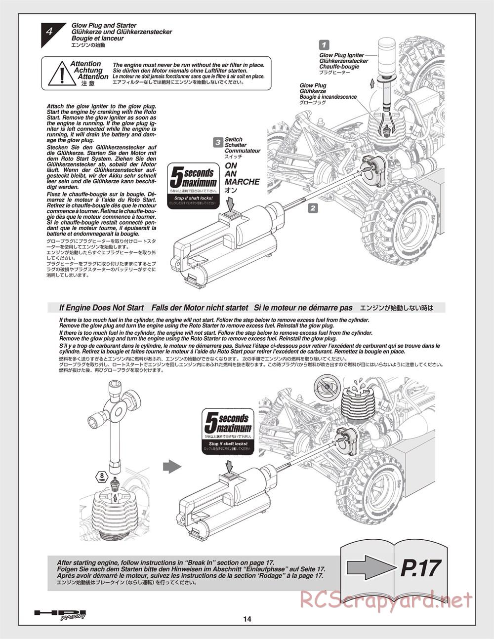 HPI - Nitro MT2 G3.0 - Manual - Page 14