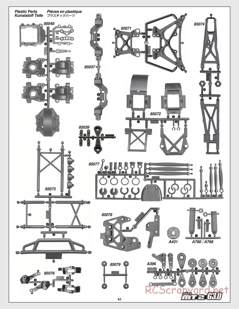 HPI - Nitro MT2 G3.0 - Manual - Page 41