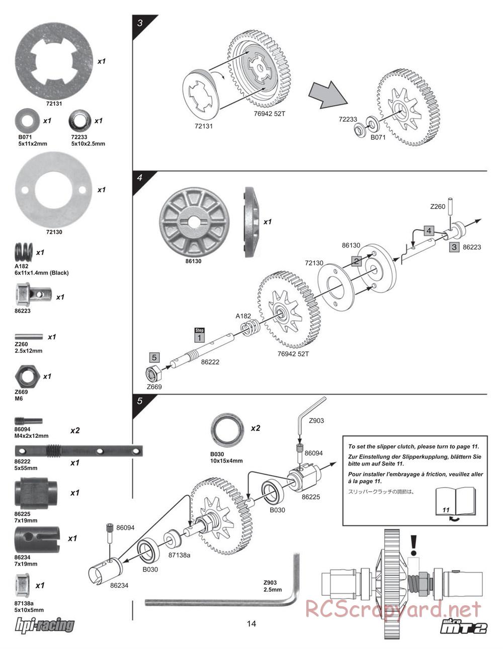 HPI - Nitro MT2 - Manual - Page 14