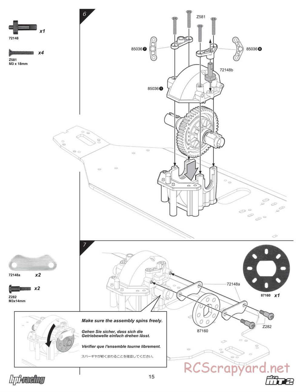 HPI - Nitro MT2 - Manual - Page 15