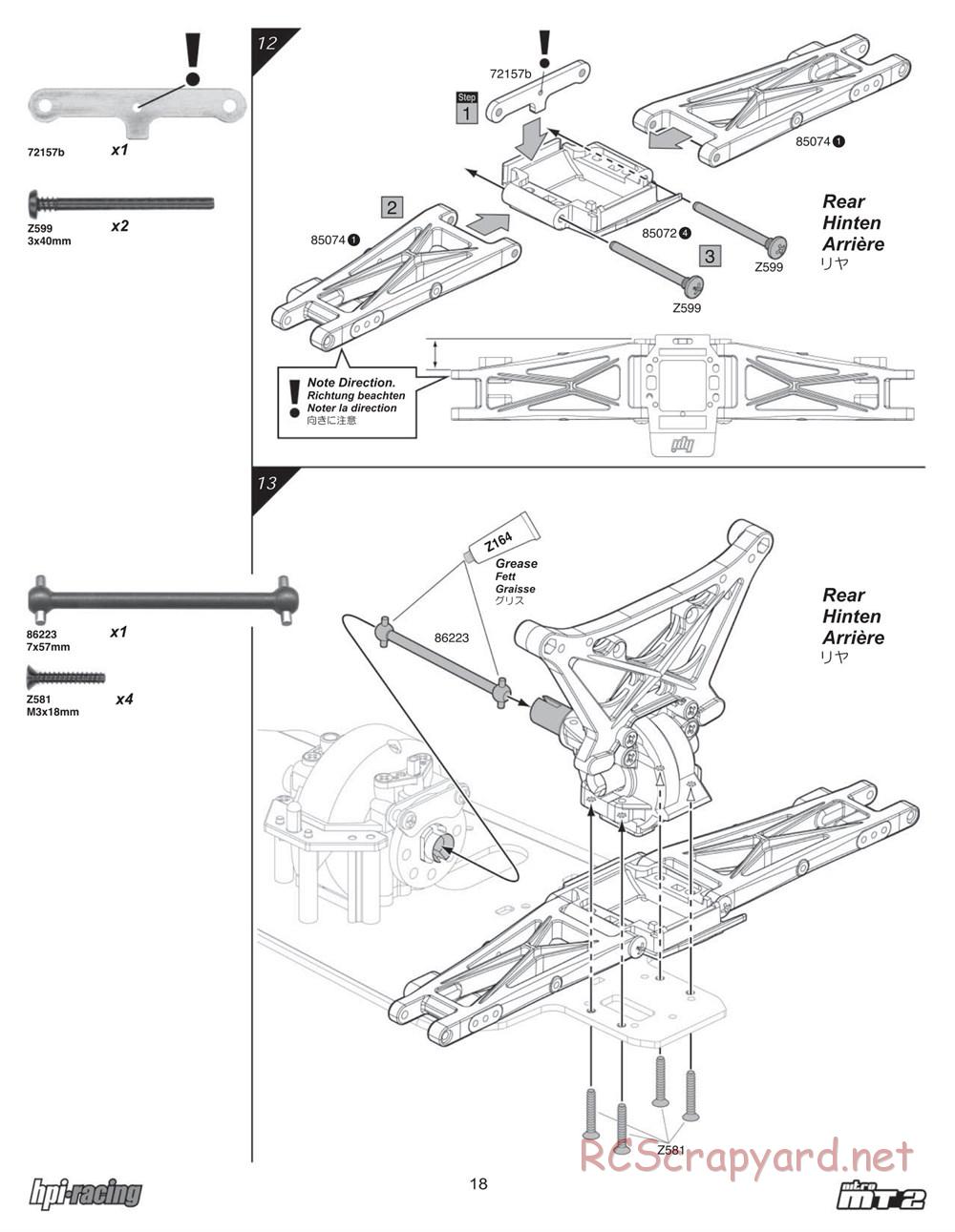 HPI - Nitro MT2 - Manual - Page 18