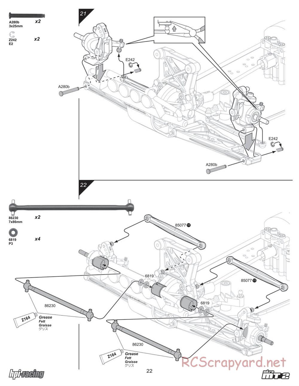 HPI - Nitro MT2 - Manual - Page 22