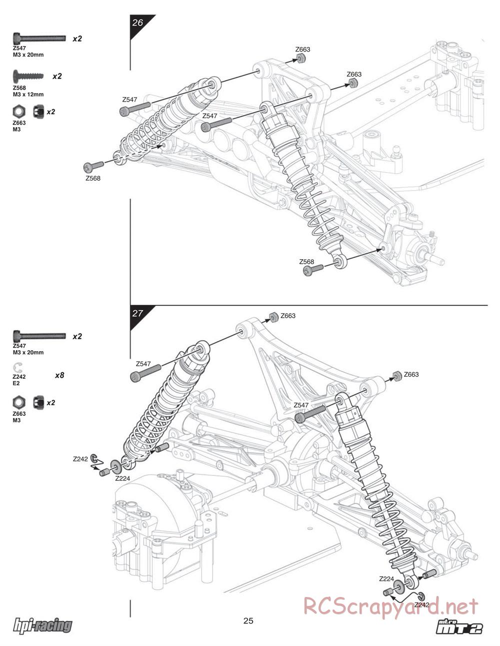 HPI - Nitro MT2 - Manual - Page 25