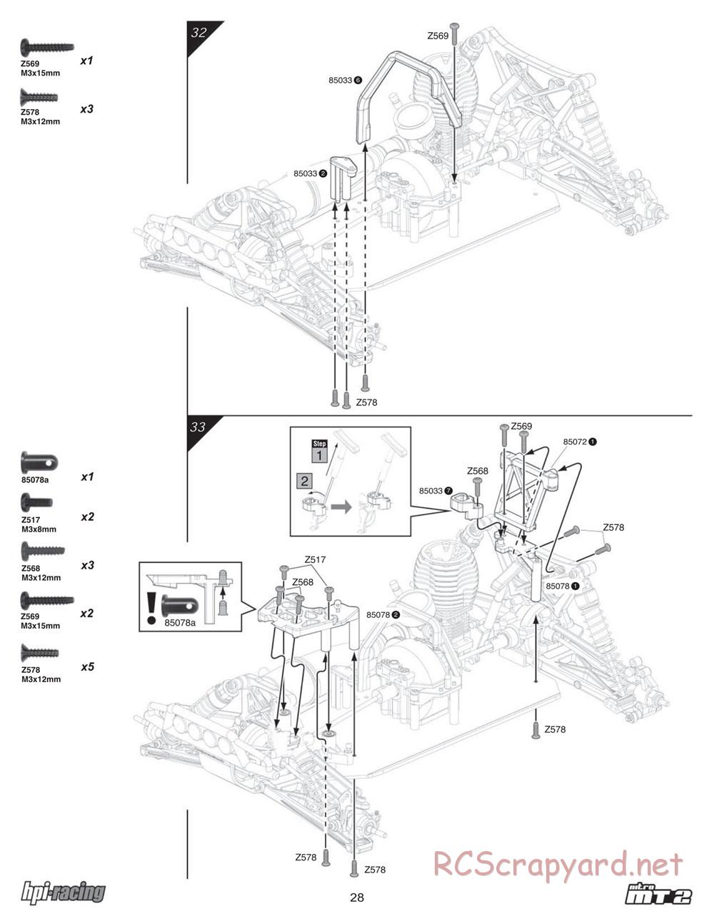 HPI - Nitro MT2 - Manual - Page 28